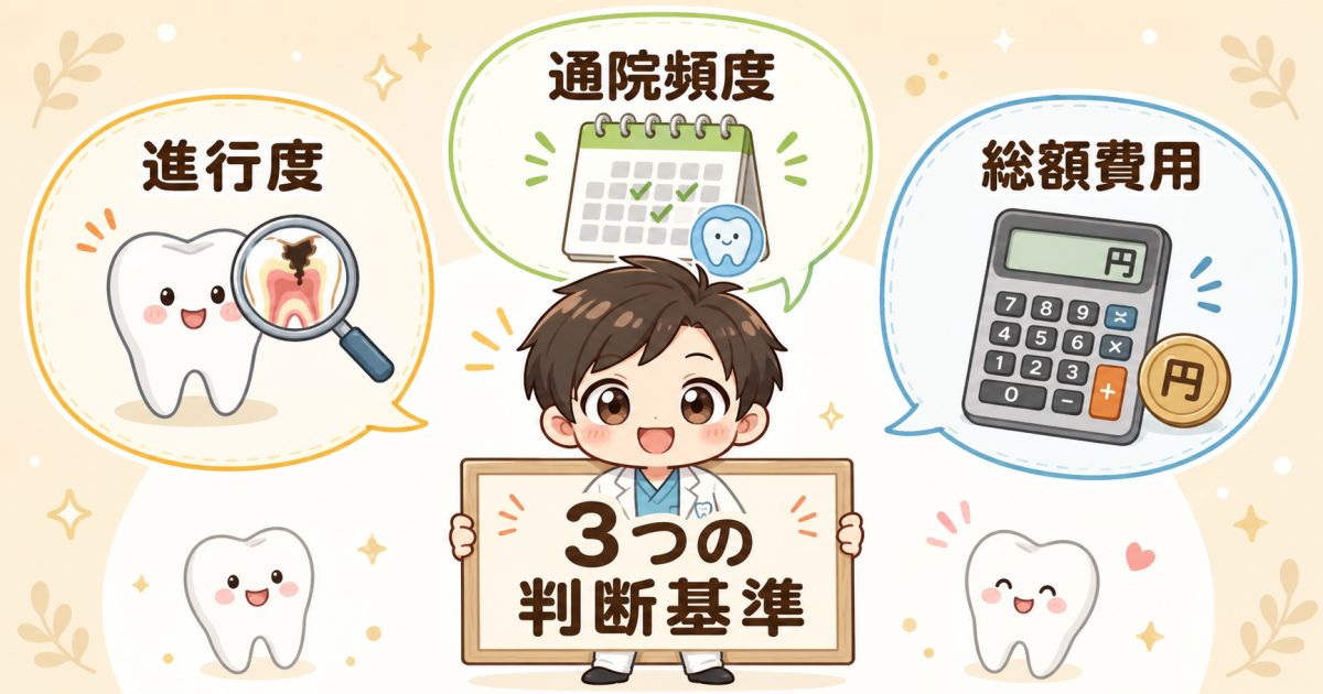 再発防止と歯の保存を追求する自費治療の先進アプローチ