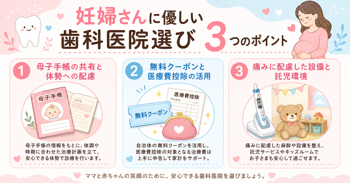 妊娠中に歯周病や虫歯が悪化しやすい原因と、放置によって高まる「早産・低体重児出産」のリスク