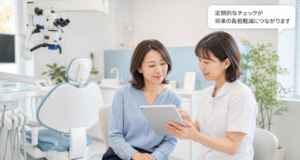 3年放置は危険？痛くないのに歯医者に行かないリスクと生涯費用