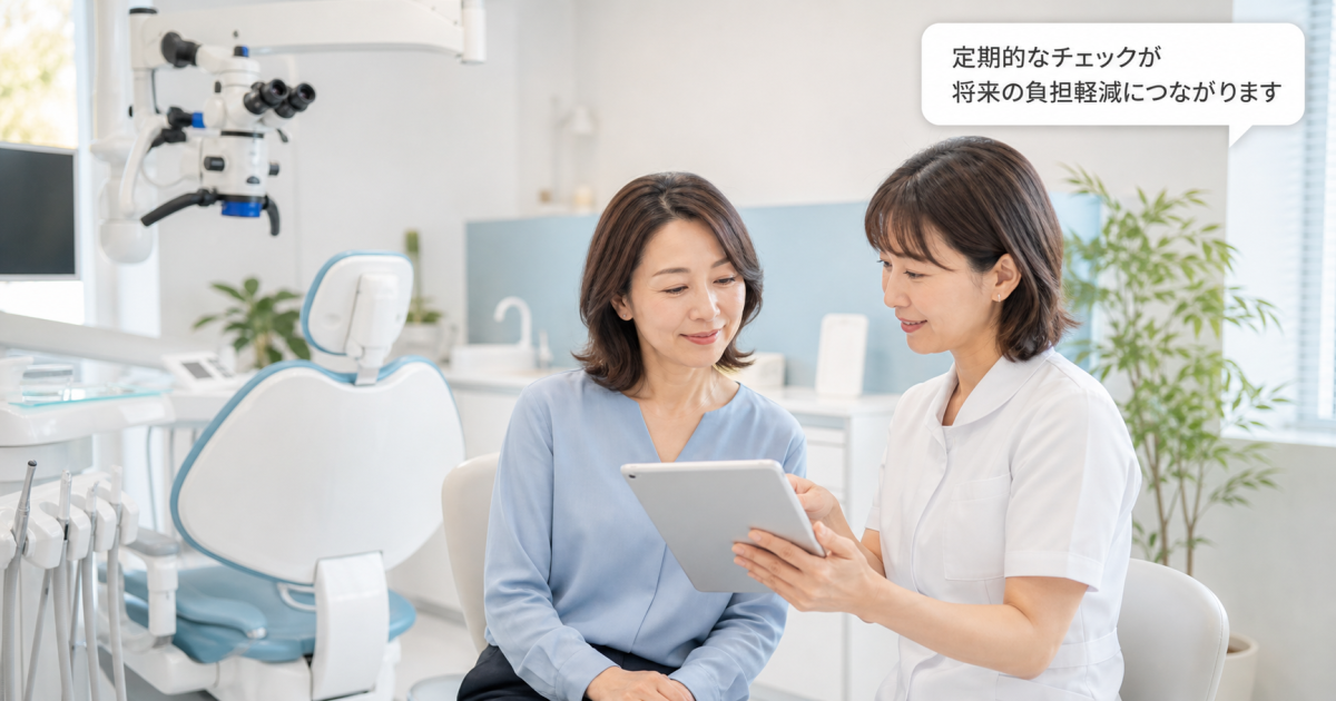 3年放置は危険?痛くないのに歯医者に行かないリスクと生涯費用