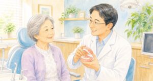 入れ歯で歯茎が傷ついて痛い方へ｜我慢せず受診すべき理由と調整方法