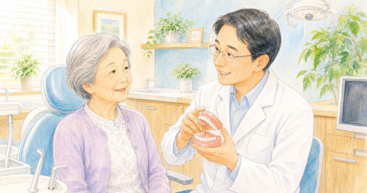入れ歯で歯茎が傷ついて痛い方へ｜我慢せず受診すべき理由と調整方法