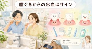 忙しい30代必見！歯磨きで血が出る理由と放置リスク・受診目安