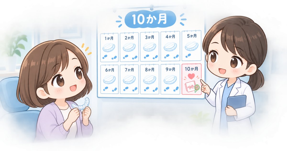 結婚式まで10か月、前歯のマウスピース矯正は間に合う?期間の目安