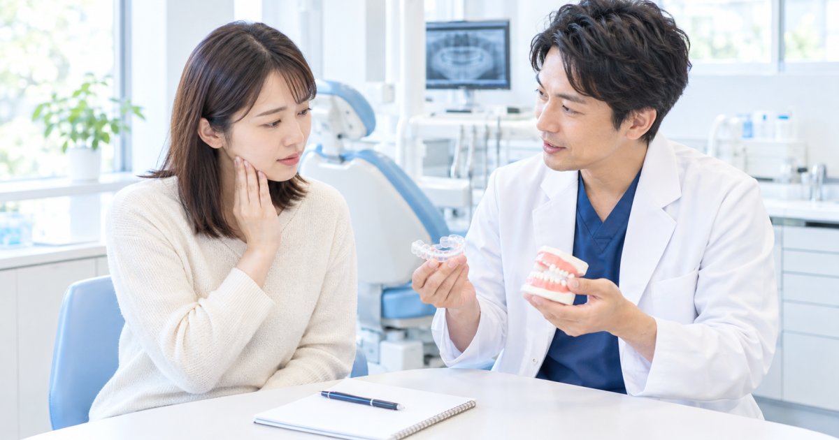 寝ている間の歯ぎしり症状を自分でチェックする方法と歯科へ相談する時期